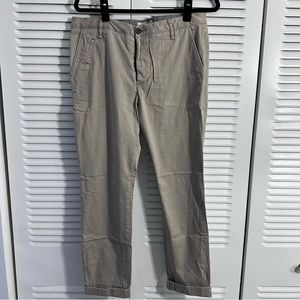 Men’s Allsaints Khaki Pants Size 32